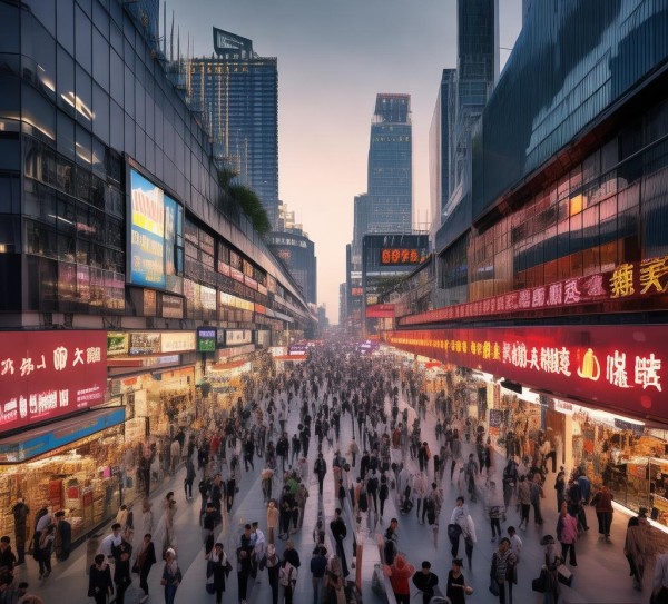 成都市国际商贸城，蓉城经济的新引擎