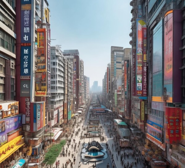 纳金商贸城，商业生态的重要平台