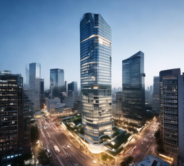 芜湖江北商贸城，现代化商业地标，城市精神的完美融合