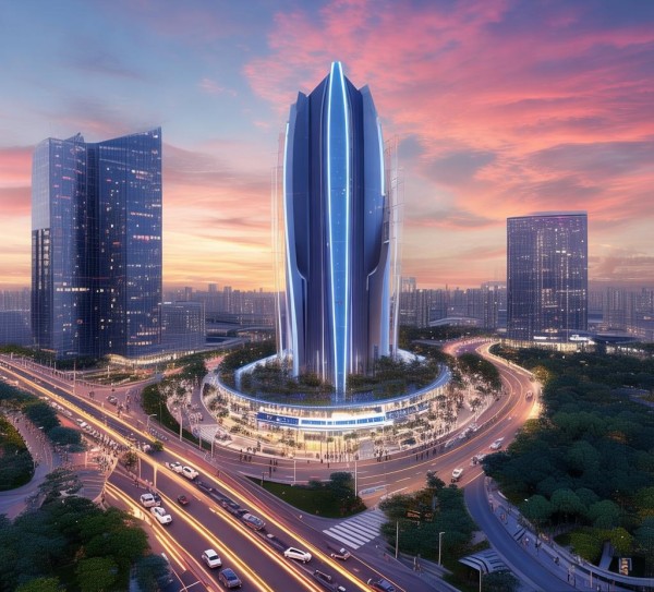 兴国国际商贸城项目，建设新引擎，促进经济发展