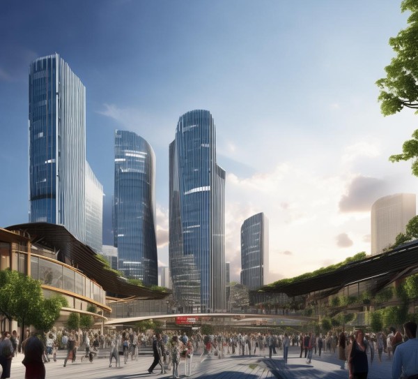 构建开放合作的国际经贸新高地—青岛中英商贸基地项目 构建开放合作的国际经贸新高地—青岛中英商贸基地项目