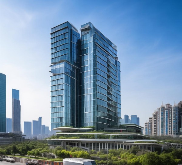万晟商贸综合体项目地处深圳 万晟商贸综合体项目地处深圳