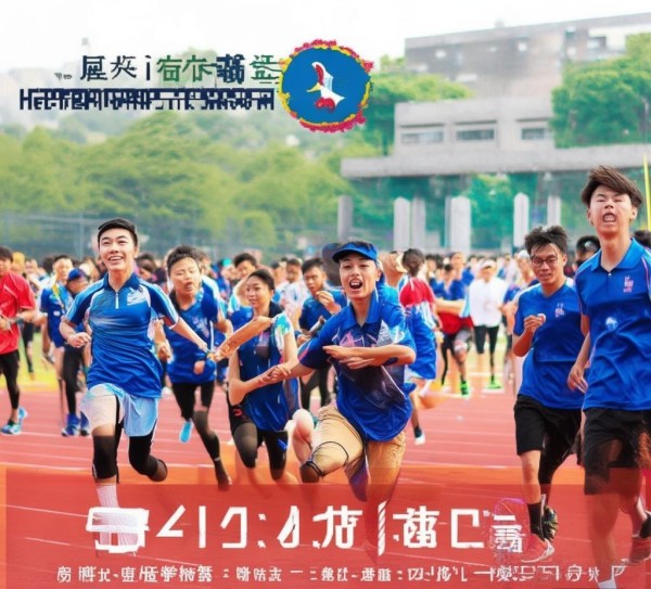 助力成长，共筑辉煌—河北商贸学校运动会项目