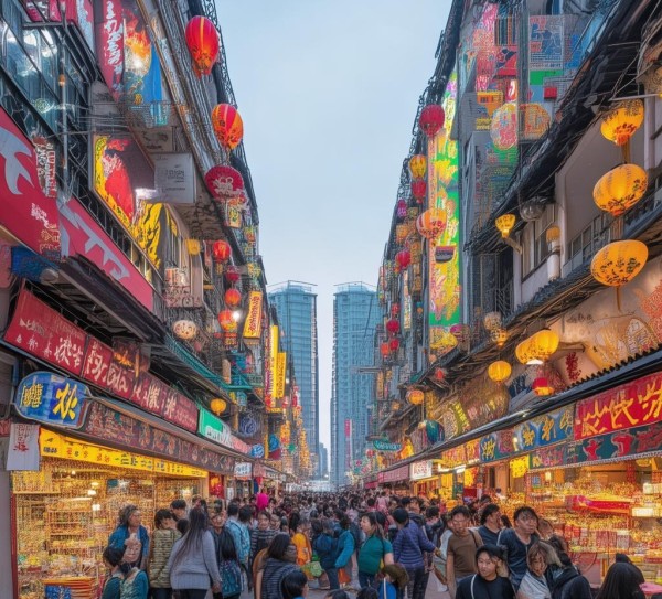 博兴北关商贸城，商业中心的活力与机遇