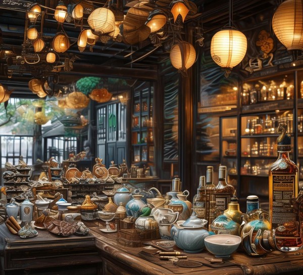 烟茶酒，商业化的经典之作—从传统茶文化到现代商业的转型之路