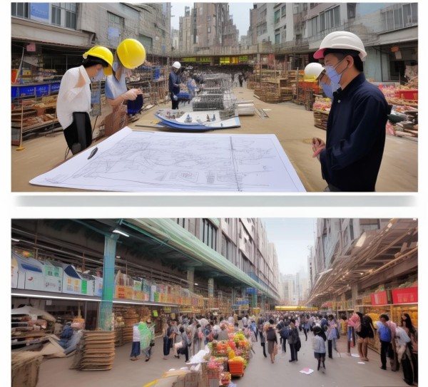 中阳县商贸市场改造项目，从战略规划到实际成效