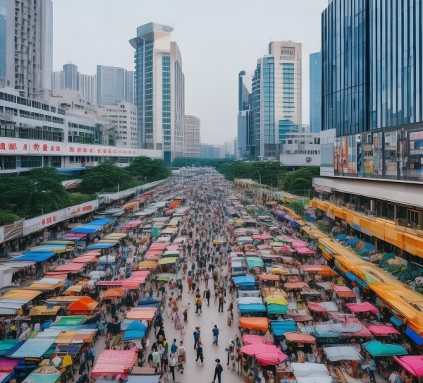 南昌国际商贸城,商业繁华背后的挑战与机遇 南昌国际商贸城,商业繁华背后的挑战与机遇