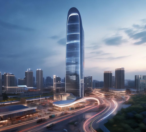 智慧 logistics，射洪国际商贸港建设之光