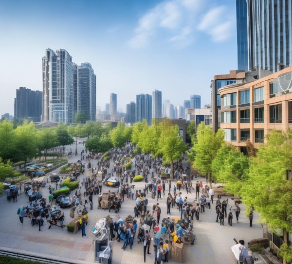 郑州商贸技师学院，助力经济高质量发展