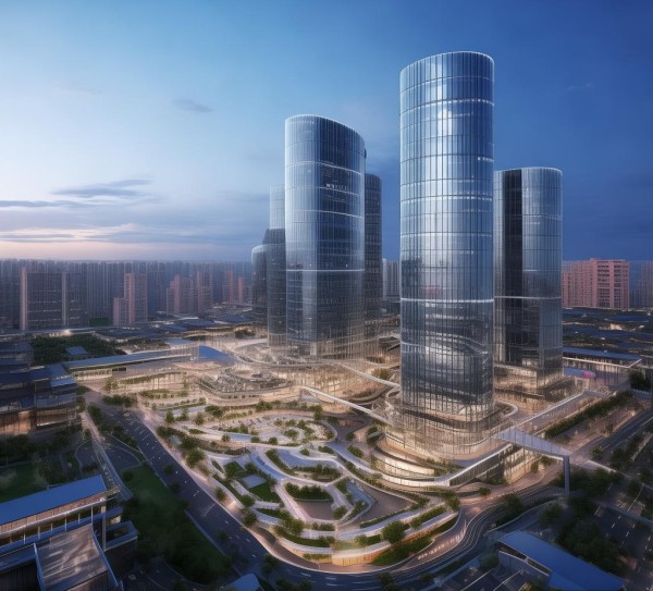 济宁国际商贸城,未来商业新地标 济宁国际商贸城,未来商业新地标