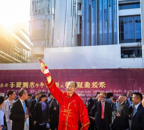与茅台合作的商贸公司，打开商业领域的新篇章
