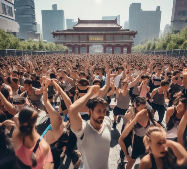 商贸城健身，一场重塑健身文化的精神运动