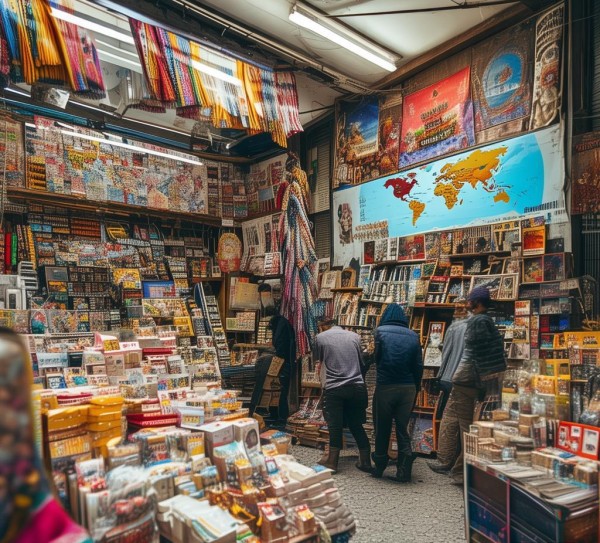 旅游商贸店的项目与市场潜力