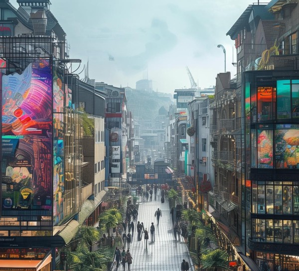 从化商贸城首页，静中见动，智中如画