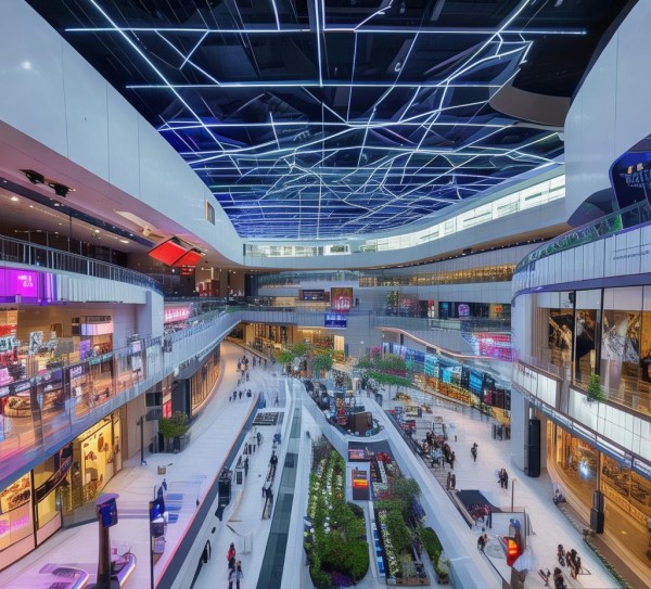 石狮国际商贸城—latest developments in the shopping mall