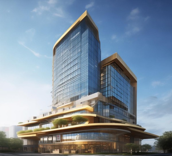 东方商业中心,大地国际商贸城的品质与创新 东方商业中心,大地国际商贸城的品质与创新
