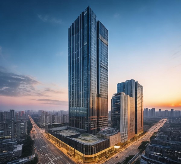 济南舜义路商贸中心，城市发展的见证与希望