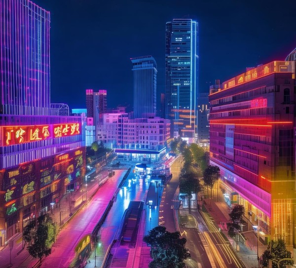 亮化新景，商贸城新活力—义乌商贸城亮化项目进展与展望