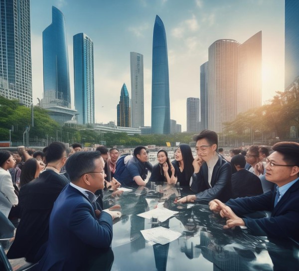 深圳市信联与商贸合作，机遇与挑战