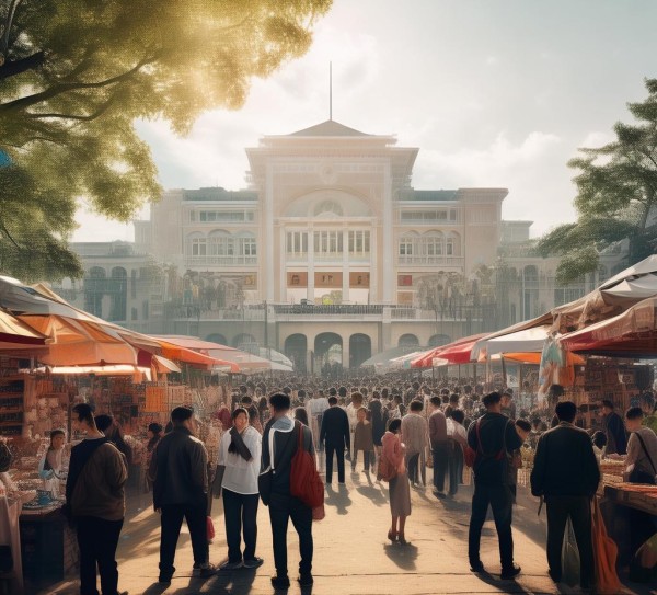 南宁商贸合作的大学，推动商贸交流的摇篮