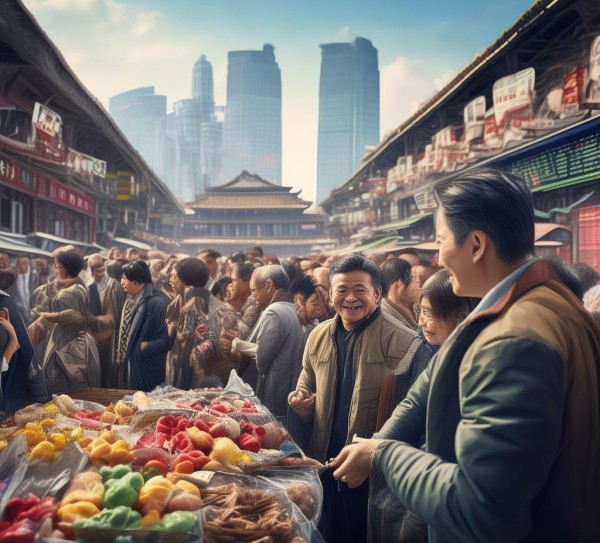 中国商贸合作，机遇与挑战