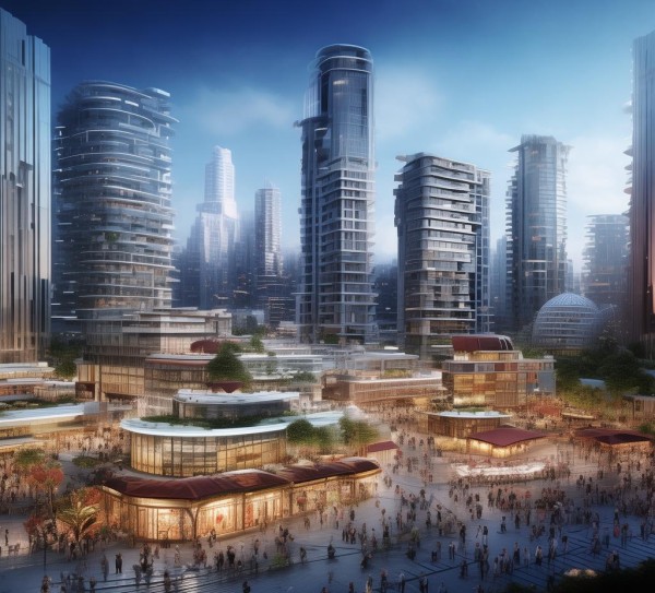五头镇商贸中心建设项目,经济活力的中枢 五头镇商贸中心建设项目,经济活力的中枢