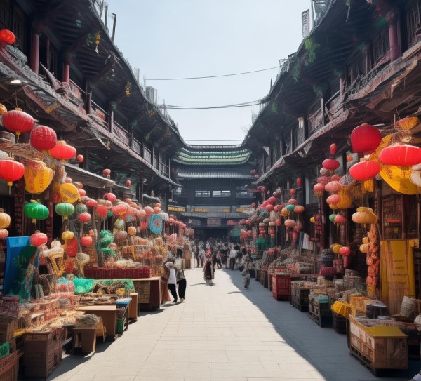 殷都区商贸城，市场格局的新更新
