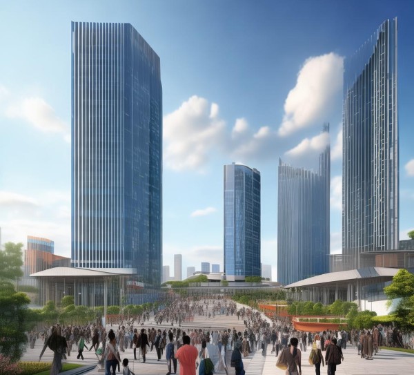 湖南pinan Long商业 Center:A Vision of Innovation and Development
