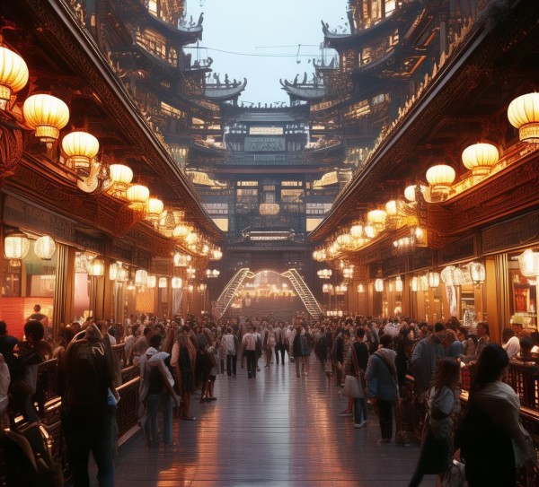 金桥商贸城，223年新闻大