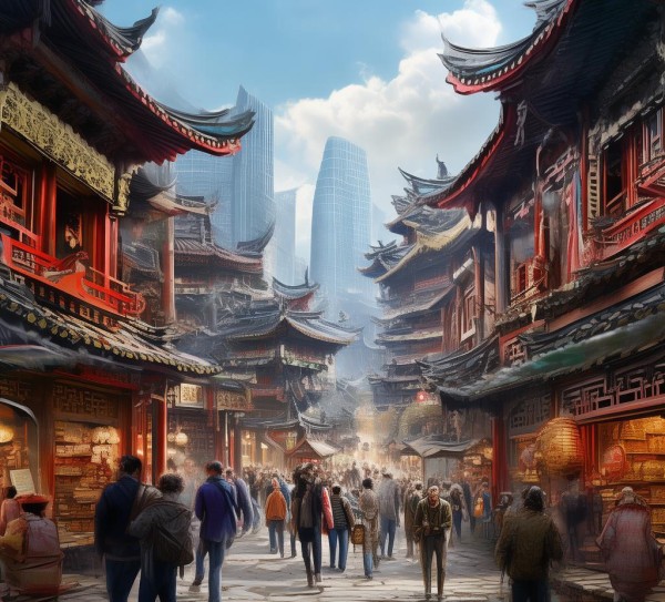 徐闻商贸城，碰撞与融合
