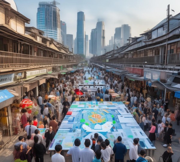 洋县五方商贸城，机遇与挑战的双重解决方案