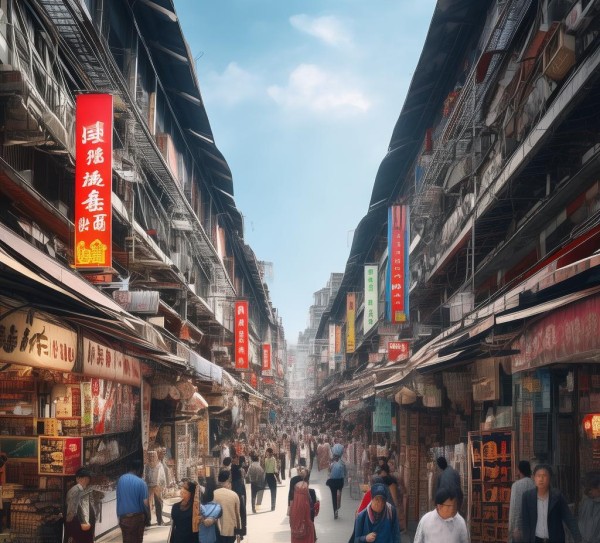 榆城国际商贸城，经济活力与商业机遇并存