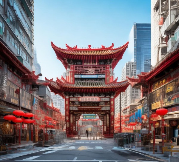 红旗商贸城,城市魅力与商业活力的完美结合 红旗商贸城,城市魅力与商业活力的完美结合
