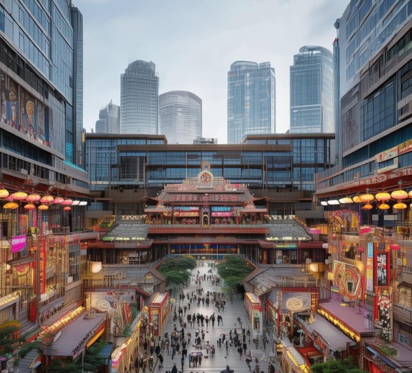 南城新闻九鼎商贸城,商业与文化交融之处 南城新闻九鼎商贸城,商业与文化交融之处