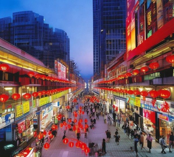 潍坊西南商贸城,commerce hub for the south 潍坊西南商贸城,commerce hub for the south