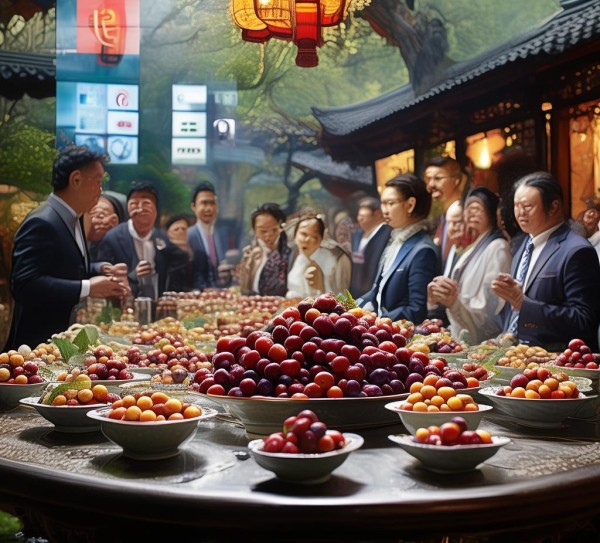 梅宴商贸合作，助力品牌价值的全面提升