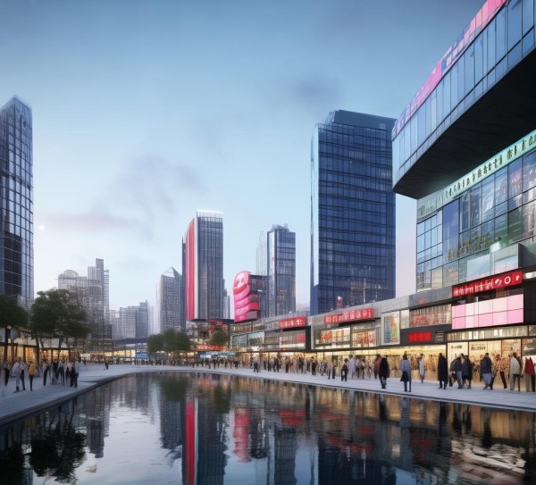 苏州太湖国际商贸城,城市发展的新成果 苏州太湖国际商贸城,城市发展的新成果
