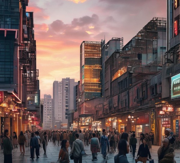 郑州老旧商贸城，Transforming a Landmarks into Modernity