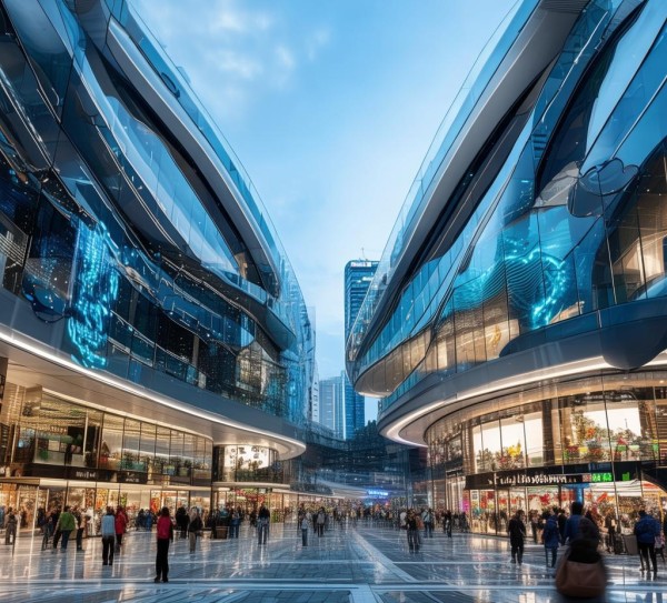 陵城民生智慧商贸城项目，智慧生活新标杆