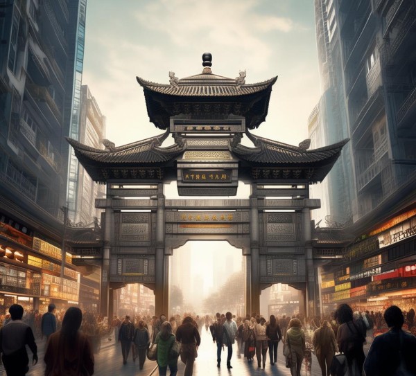 洛南石门商贸综合项目，机遇与挑战并存，未来充满希望