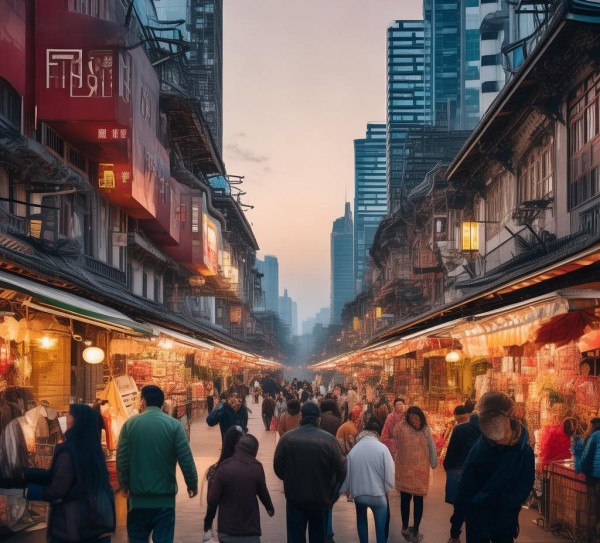 中环商贸城，记录城市里的温暖与变迁