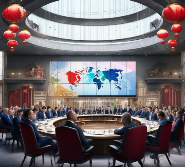 中国与俄罗斯的商贸合作，商业文明的对话与合作新秩序