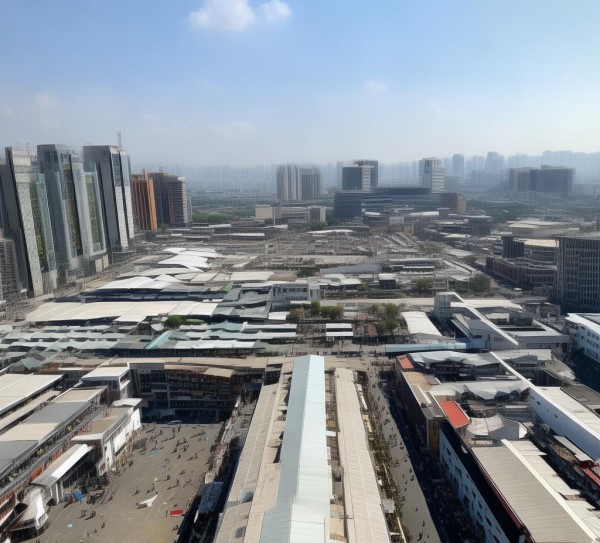 资源 overview，宁县亿联国际商贸城
