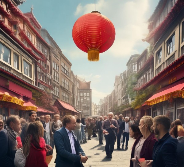 约克中国商贸，连接与合作的纽带