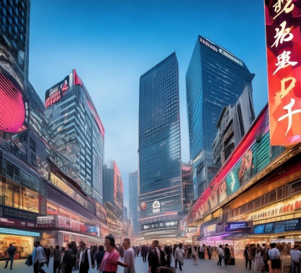 武汉国际商贸城，新天地’商业中心的崛起