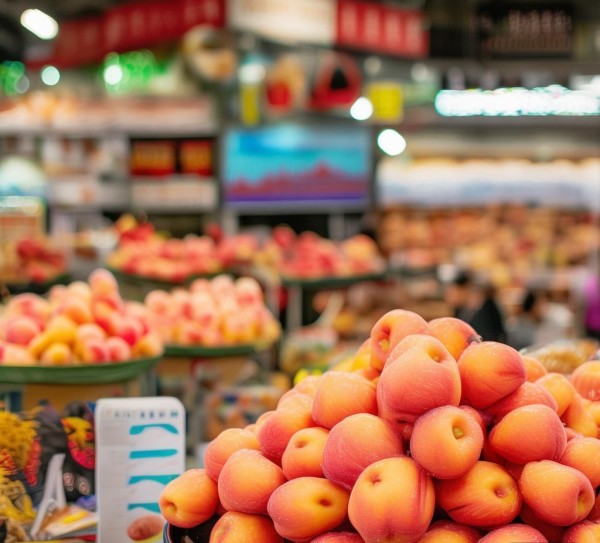 寿桃食品商贸行业，市场前景与竞争格局