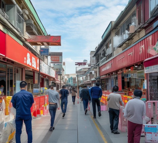 拉堡商贸街疫情最新动态，保障市民安全的措施