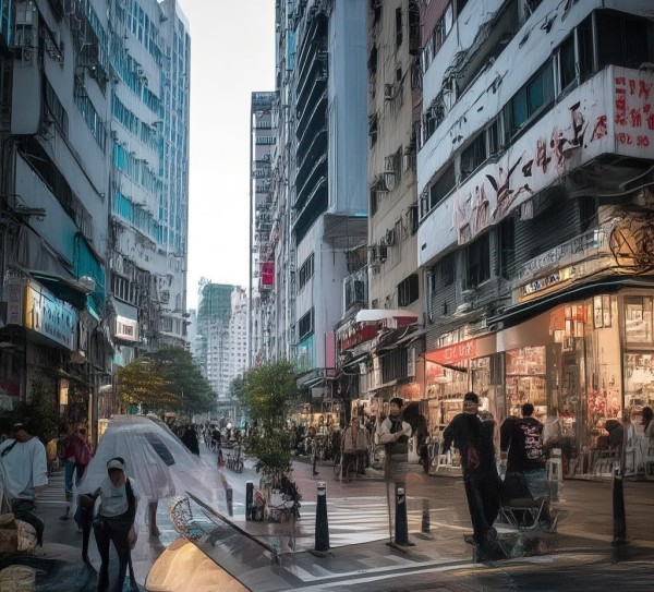 霍尔果斯红色地,商业中心的神秘角落 霍尔果斯红色地,商业中心的神秘角落