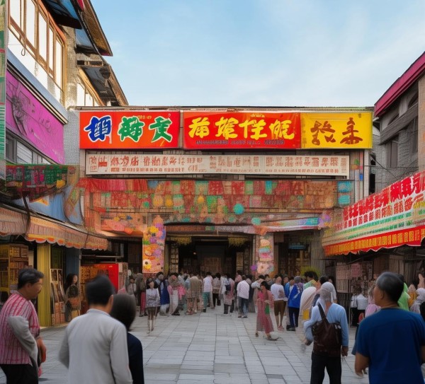 内乡县商贸合作社，活力与 situated