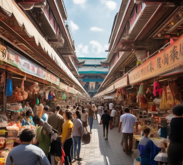 东城商贸城，最近动态与市场影响